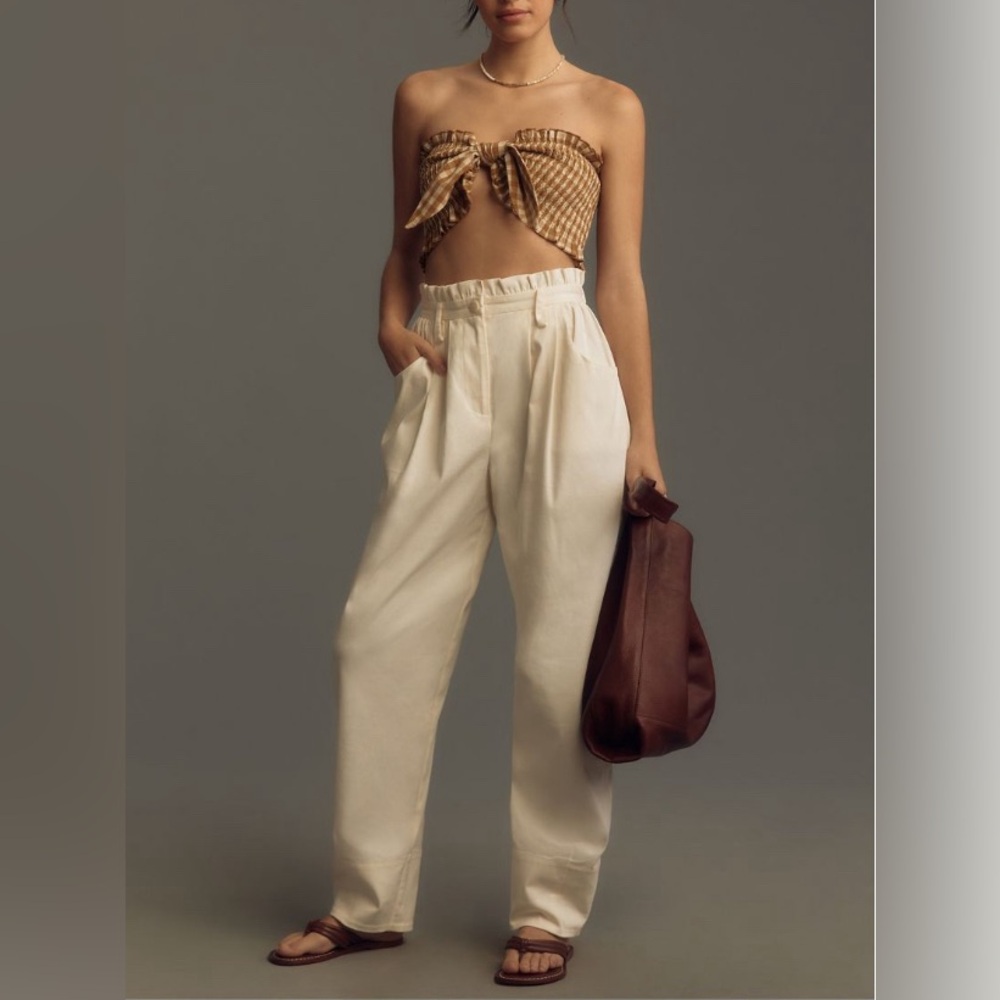 Tapered trousers